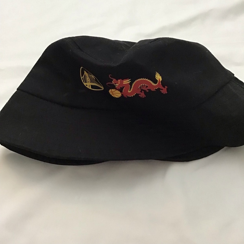 (Brand New) Golden State Warriors Lunar New Year Bucket Hat